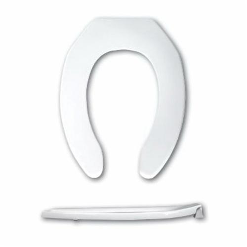 Church® 1055 000 Heavy Duty Toilet Seat Without Cover, Elongated Bowl