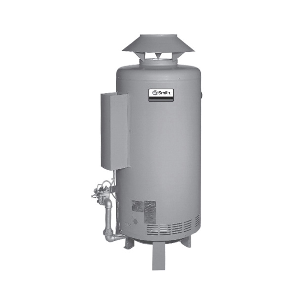 100122606 HW-670 Hydronic Heating Boiler, Natural Gas Fuel, 670000 Btu/hr  Input, Bronze/Brass Housing, Electronic Ignition | First Supply