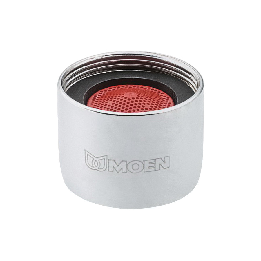 Moen® CA3924 Universal Aerator, 55/6427 FNPT Thread, 1.5 gpm, Chrome