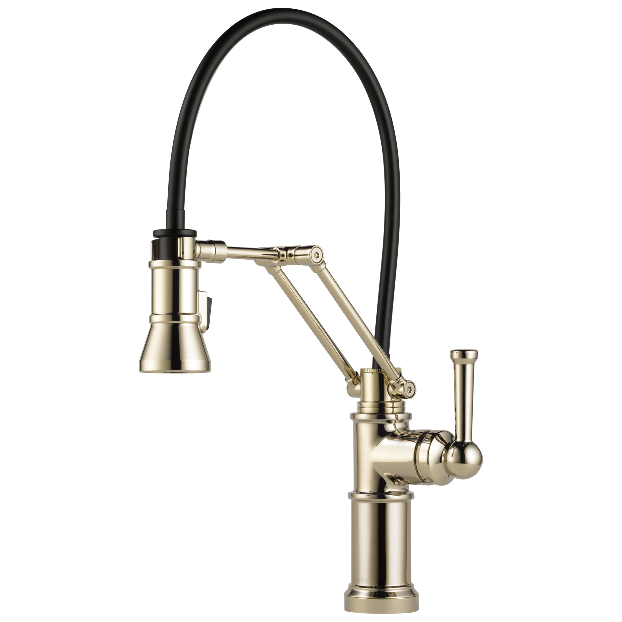 Brizo® 63225LF-PN Artesso® Kitchen Faucet, 1.8 gpm, 8 in ...