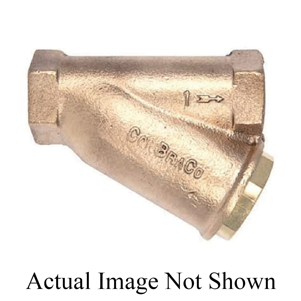 59304P2 59300, YBS34 Heavy Pattern Wye Strainer With 20 Mesh 304