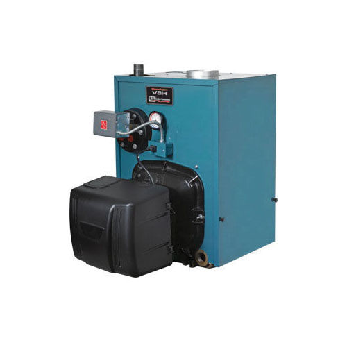 PV8H3WC-TCWN V8H™ 3-Section High-Efficiency Packaged Oil-Fired Water Boiler,  Oil Fuel, Spark Ignition - Discontinued | First Supply