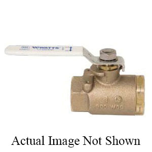 0125208 LFB6400, LFB6400-LL 3/8 2-Piece Ball Valve With Mounting Pads, Copper Silicon Alloy Body