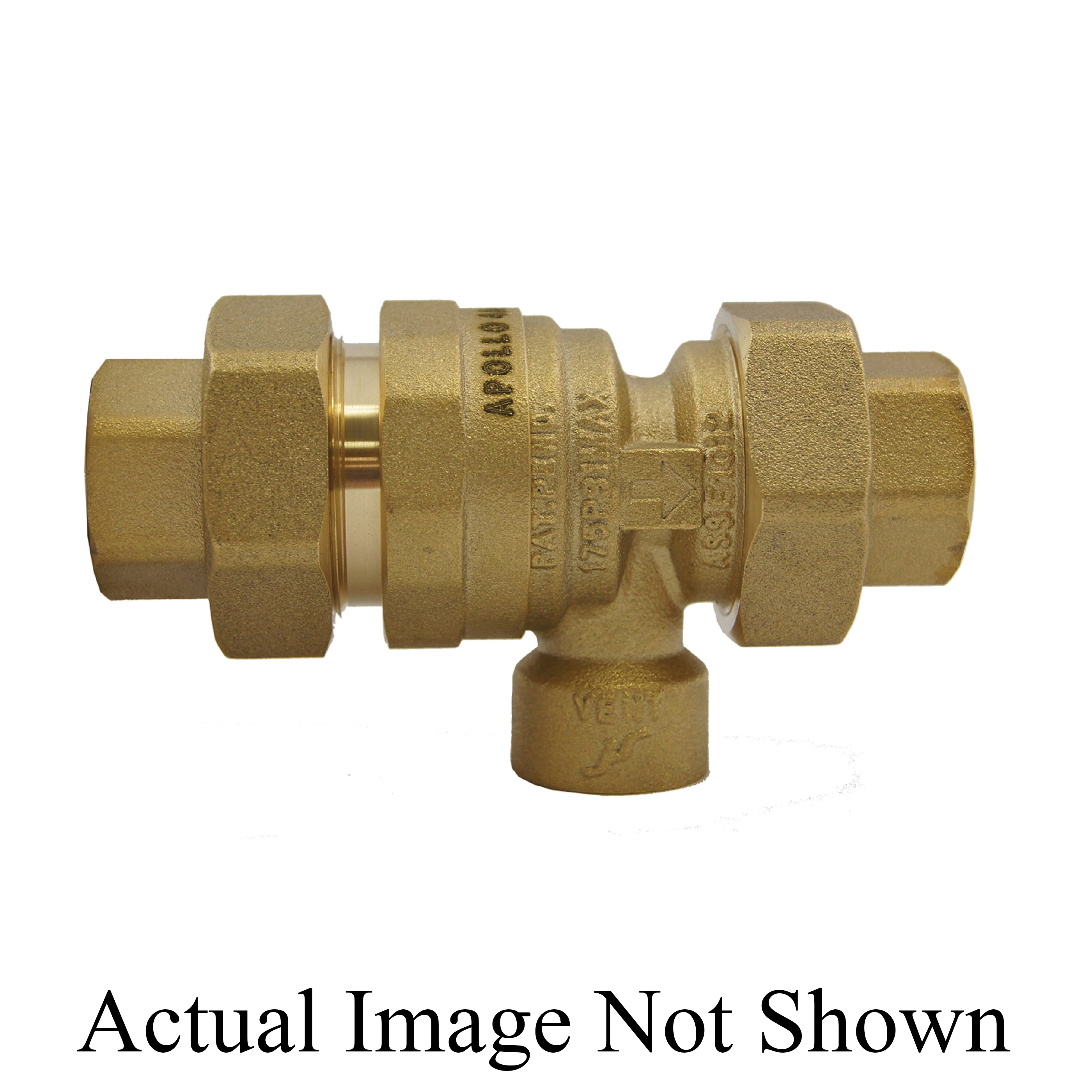 Apollo NPT x NPT Backflow 3/4in Forged Brass 4A4A44AM 