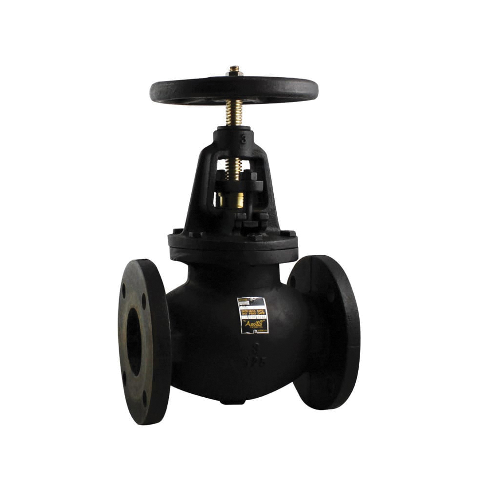 Apollo™ Apollo International™ 6GB110B1LFA 711FLFA Globe Valve, 3 in