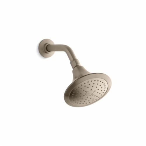 0327-G-BV Single-Function Showerhead With Katalyst™ Air-Induction Technology, Wall Mount, Vibrant® Brushed Bronze