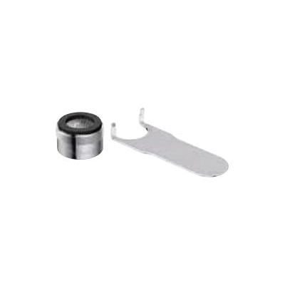 Danze DA613086N Standard Male Faucet Aerator Kit Chrome 1.75 GPM Danze DA613086N Standard Male Faucet Aerator Kit Chrome 1.75 GPM