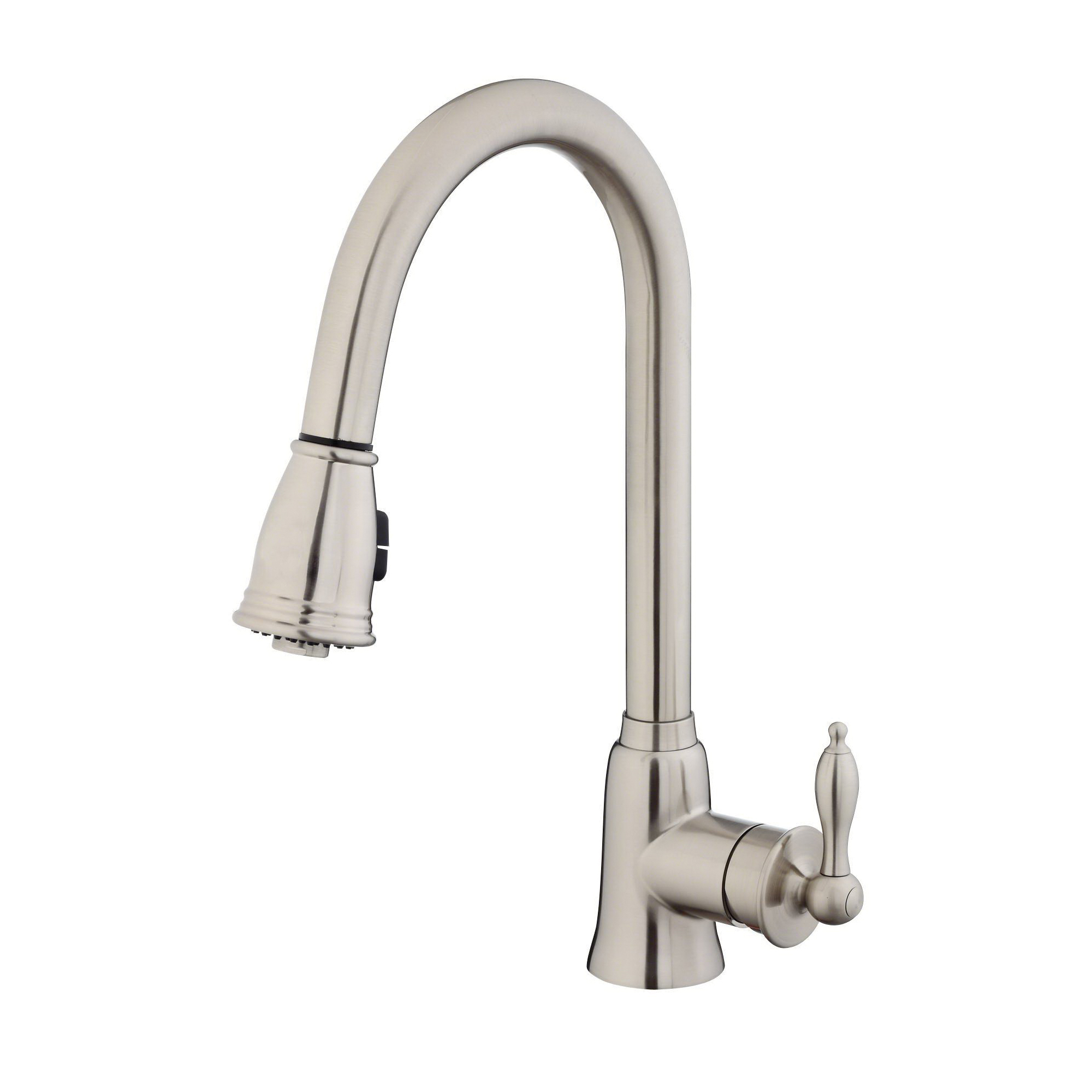 Stainless Steel Danze D454410SS Kitchen Faucet with Spray 