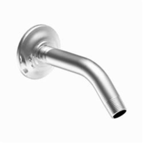 Moen® S122 Shower Arm and Flange, 8 in L, 1/2 in IPS, Import First Supply