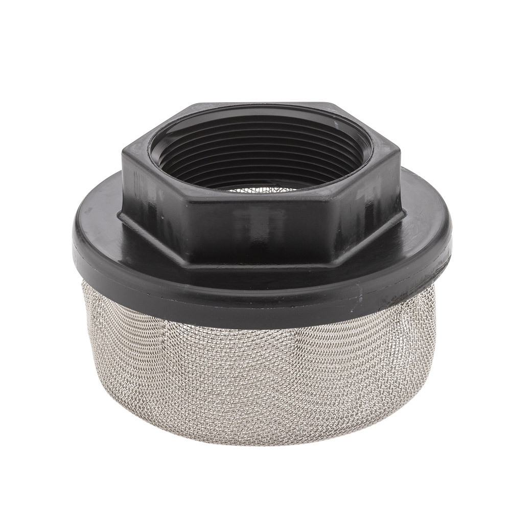 3990720 2" FNPT Mesh Nylon/Stainless Steel Suction Strainer First Supply