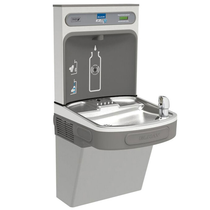 Refill Station & Drinking Fountain Combo