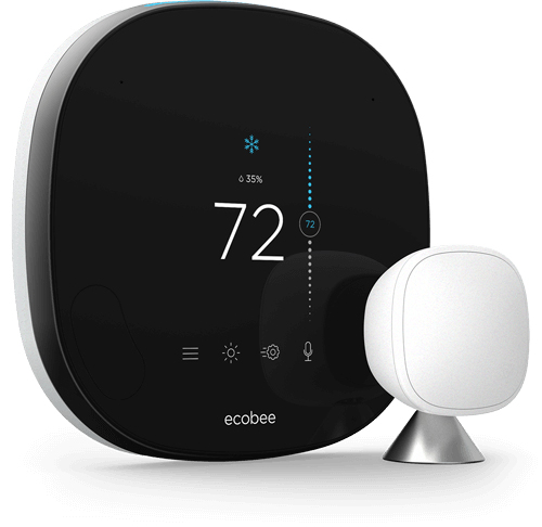Ecobee EB-STATE5P-01 ECOBEE SmartThermostat with Voice Control  - Discontinued