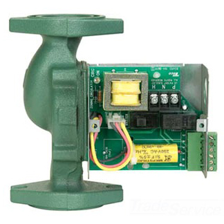 007-ZF5-9 Zone Circulator with Relay & Transformer L/Flange