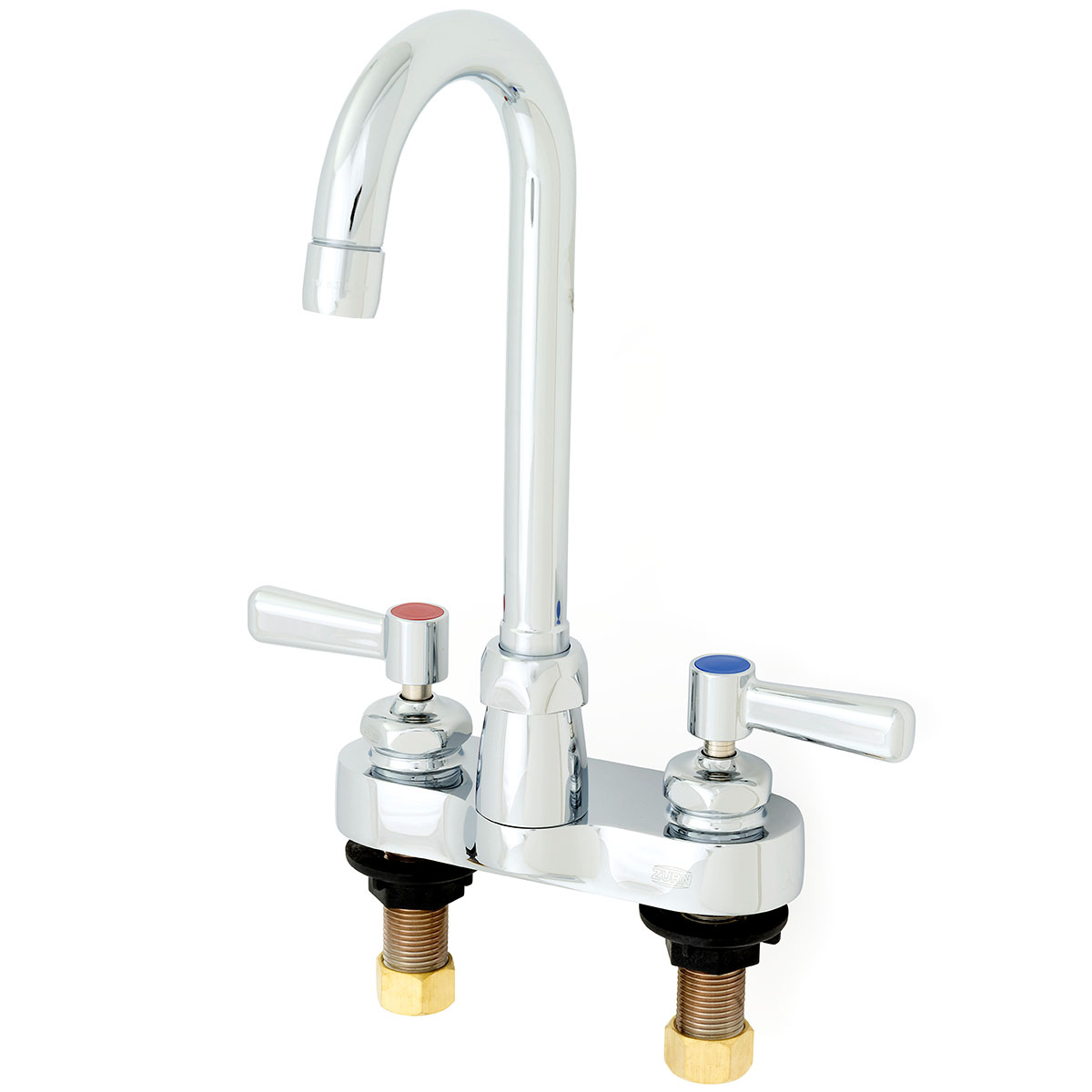 Zurn® AquaSpec® Z812A1-XL Centerset Bathroom Faucet, Polished Chrome, 2.2 gpm