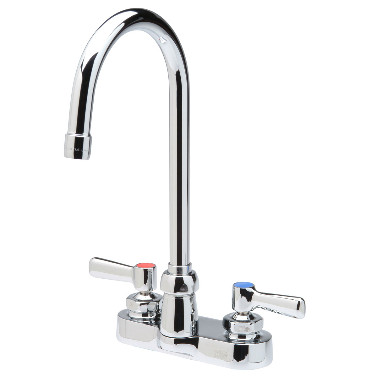Zurn® AquaSpec® Z812B1-XL Centerset Bathroom Faucet, Polished Chrome, 2.2 gpm