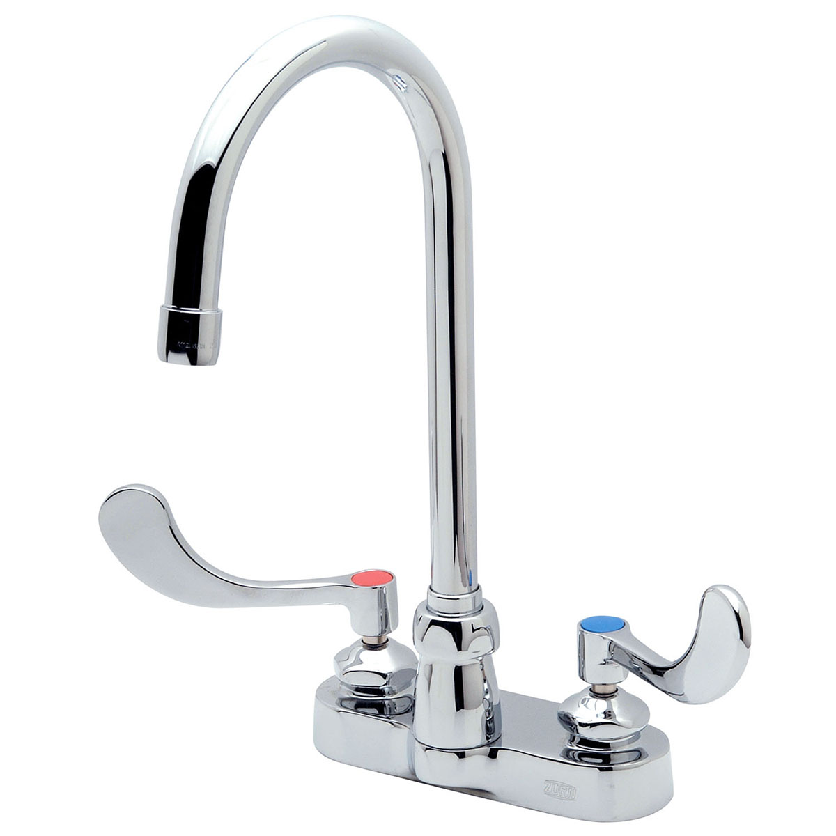 AquaSpec® Z812B4-XL Centerset Bathroom Faucet, Polished Chrome, 2.2 gpm