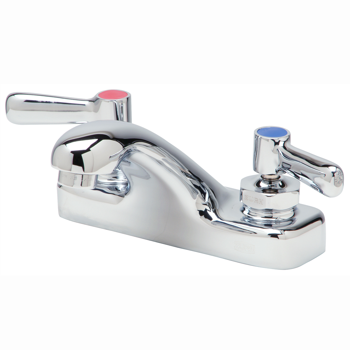 Zurn® AquaSpec® Z81101-XL Centerset Bathroom Faucet, Polished Chrome, 2 Handles, 2.2 gpm