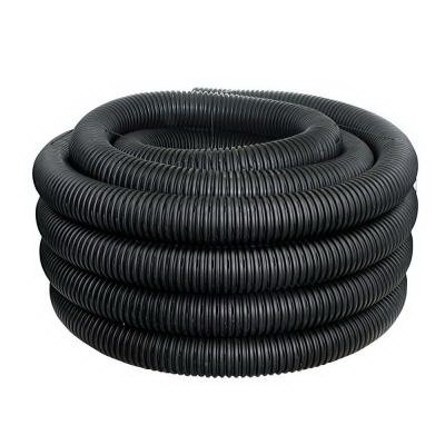 ADS® 06010100 Perforated Plain End Drainage Pipe, 6 in Dia x 100 ft L, Single Wall, HDPE, Domestic