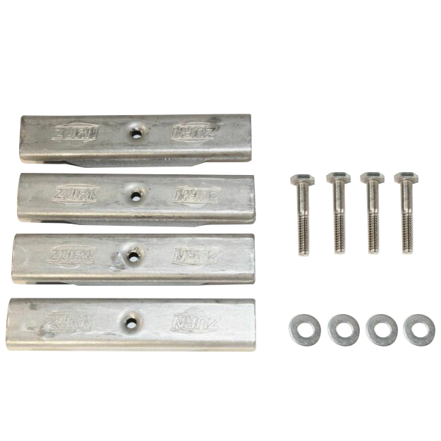 Z886 / Z883 Series Trench Drain Grate Lockdown Hardware, Bag of 4 