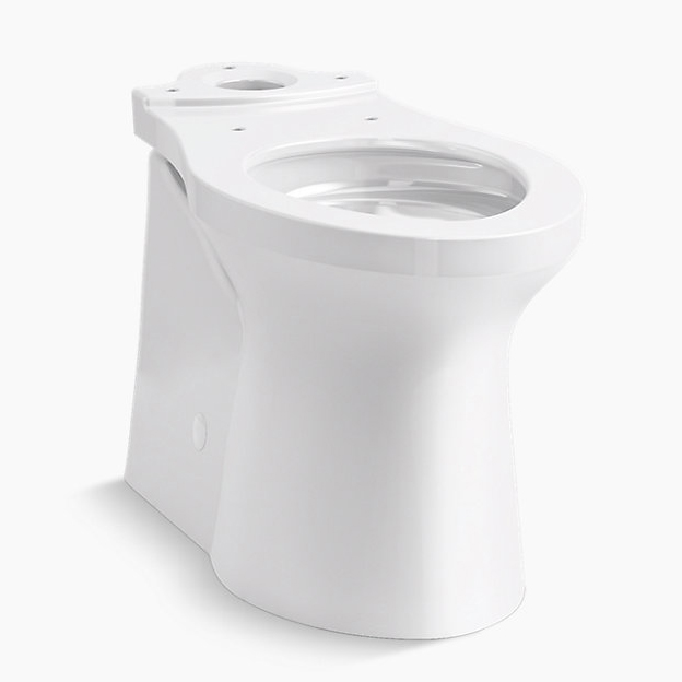Kohler® K-20148 Betello™ Comfort Height® Elongated Toilet Bowl with ...