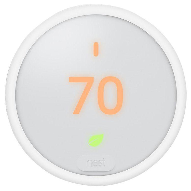 Nest Thermostat E, T4001ES White