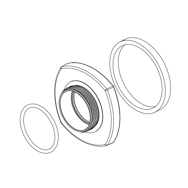 Delta Rprb Stryke Handle Flange O Ring And Gasket For Use With Stryke T5776 Wl And T Wl Wall Mount Tub Filler 0 69 In L X 2 56 In W X 2 56 In H Venetian Bronze Delta Rprb Stryke Handle Flange O Ring And Gasket For Use With Stryke T5776 Wl And T Wl Wall Mount Tub Filler 0 69 In L X 2 56 In W X 2 56 In H Venetian Bronze