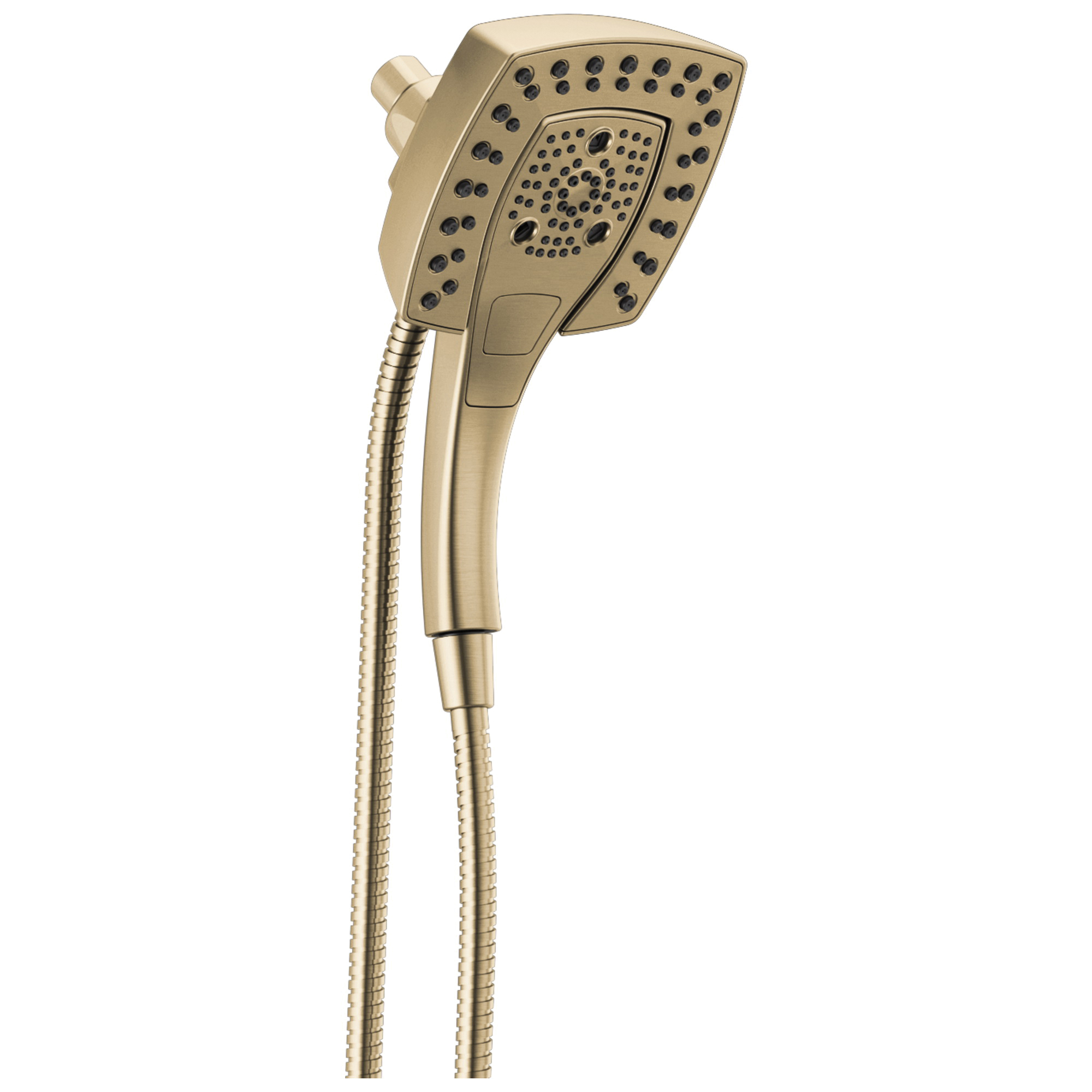 Delta Hydrorain 2-in-1 Shower Head With Handheld DELTA® 58474-CZ25 In2ition® 2-in-1 Shower Head and Hand Shower Combo, 2