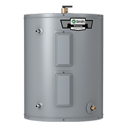 A.O. Smith® ProLine® 100227588 ENLB-50 Lowboy Electric Water Heater, 48 gal  Tank, 240V, 4500 W, 1 ph Phase, Zinc Rod | First Supply