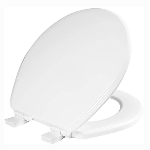 Bemis® 600E4 000 WhisperClose® Round Closed Front Toilet Seat With