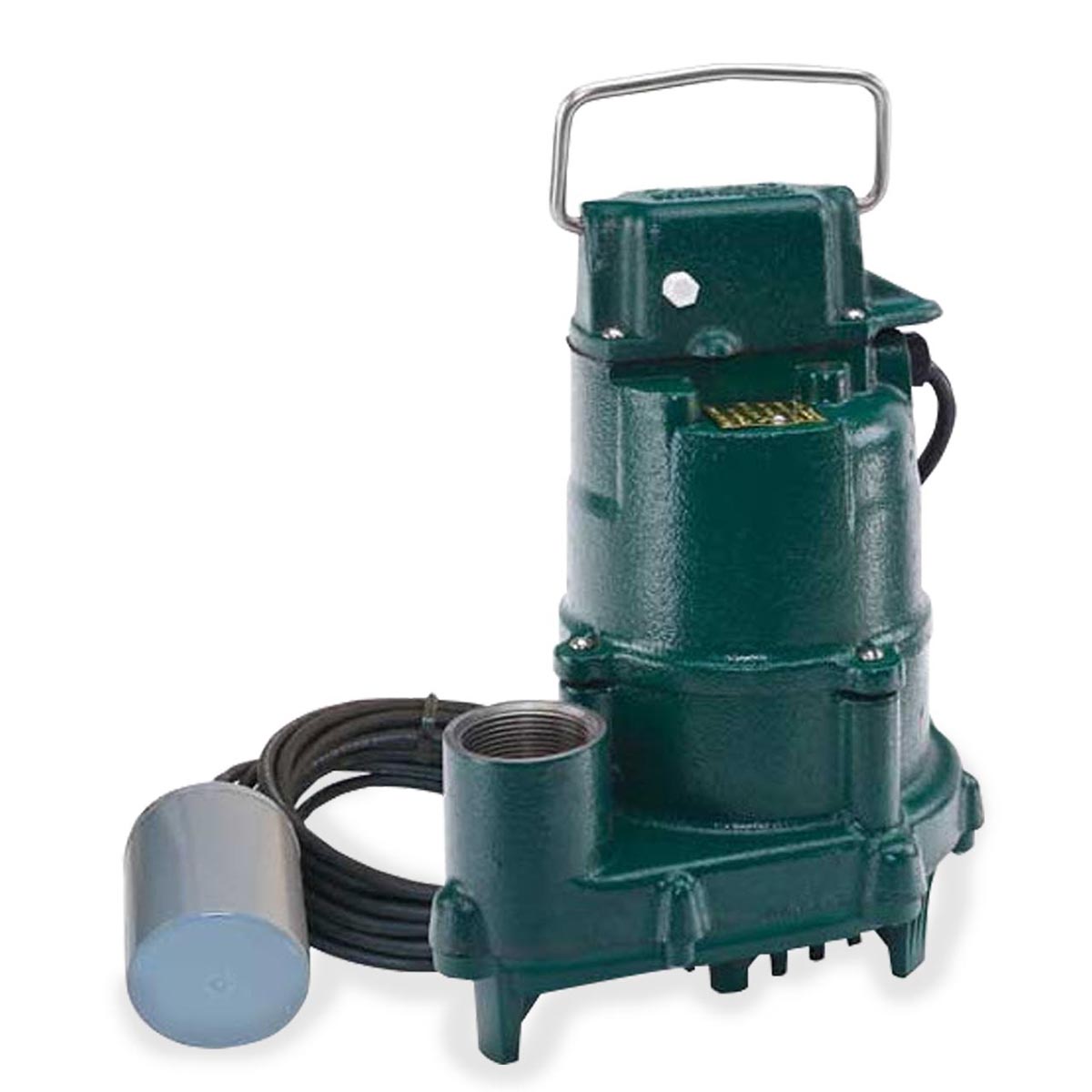 Zoeller® 1510005 BN151 High Head DoseMate Effluent Pump, Automatic, 1/3 hp, 115V, Cast Iron