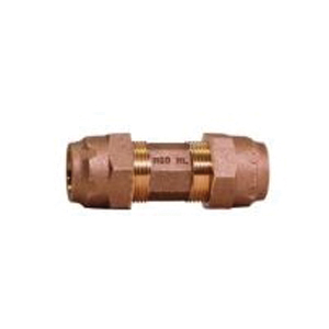 A.Y. McDonald 5196-005, 74758-11 1 Adapter, Domestic, 1 in Nominal, -11 Ranger End Style, Brass