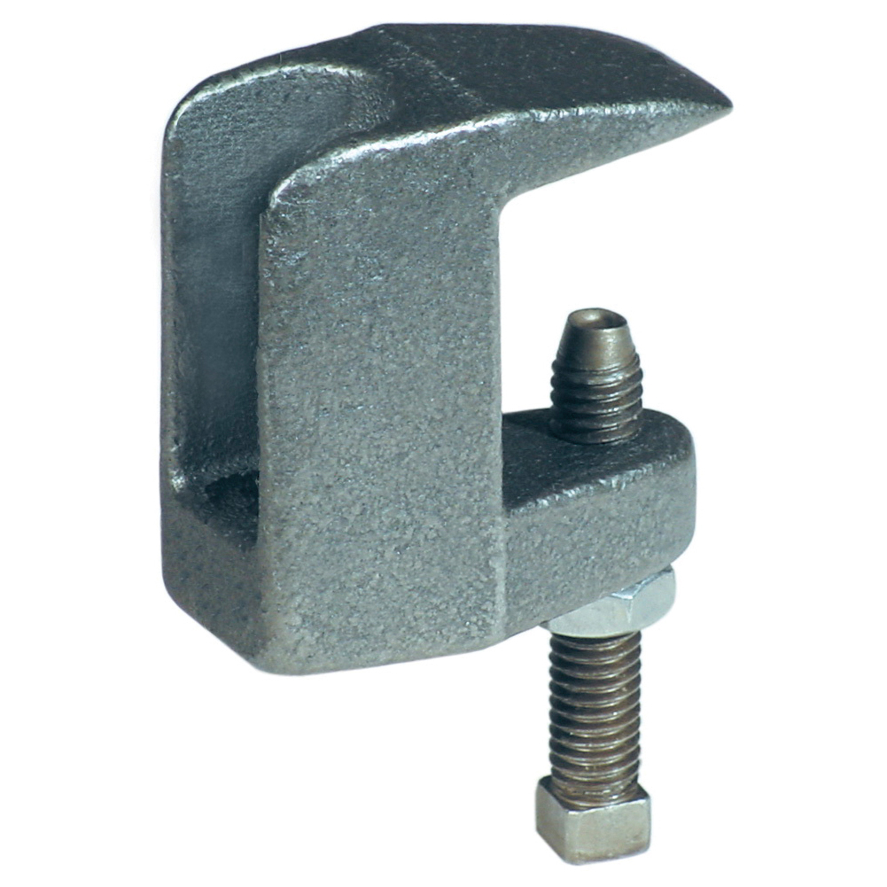 0500010210 FIG 94 Wide Throat Top Beam C-Clamp With Lock Nut, 5/8 in Rod