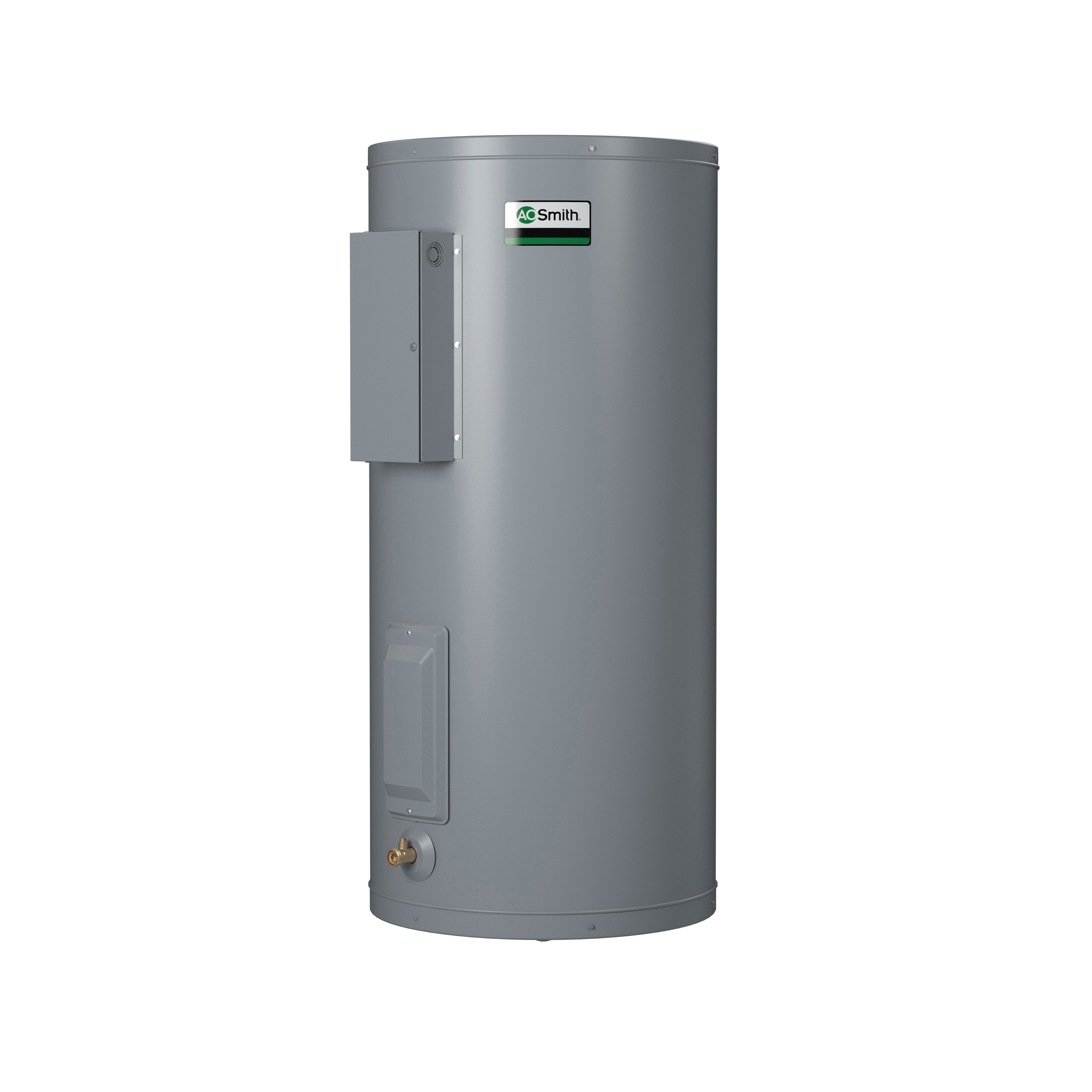 A.O. Smith® 100132695 Dura-Power™ DEN-40 Upright Electric Water Heater, 40  gal Tank, 12000 W, 480 VAC, 3 ph, Tall | First Supply