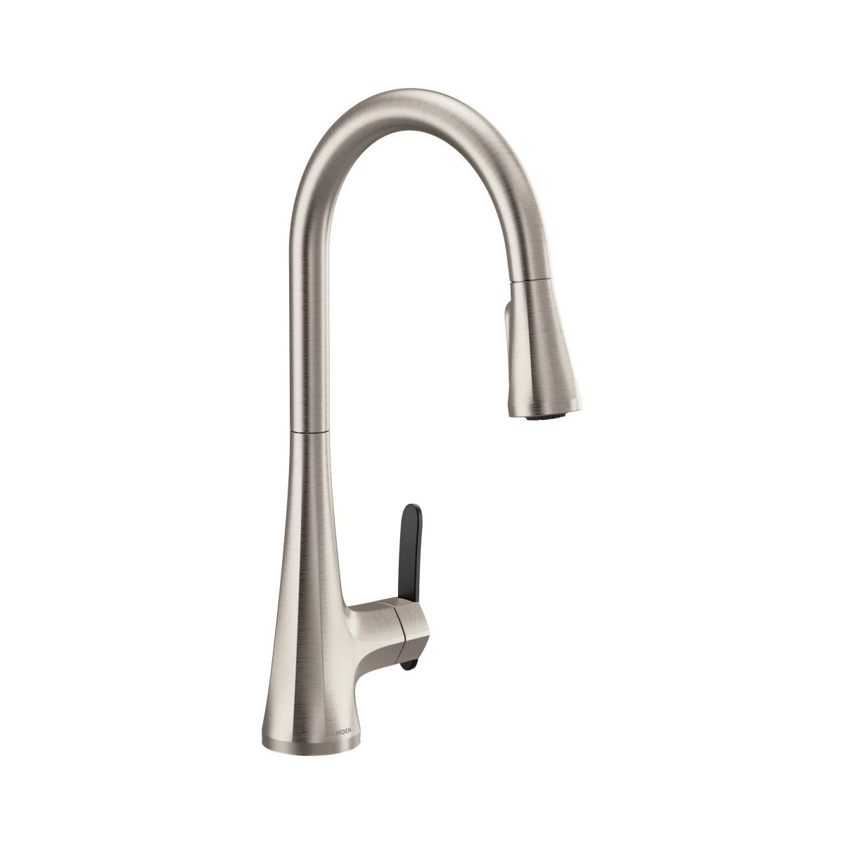 Moen® S7235SRS Sinema™ Pulldown Kitchen Faucet, 1.5 gpm Flow Rate, Spot