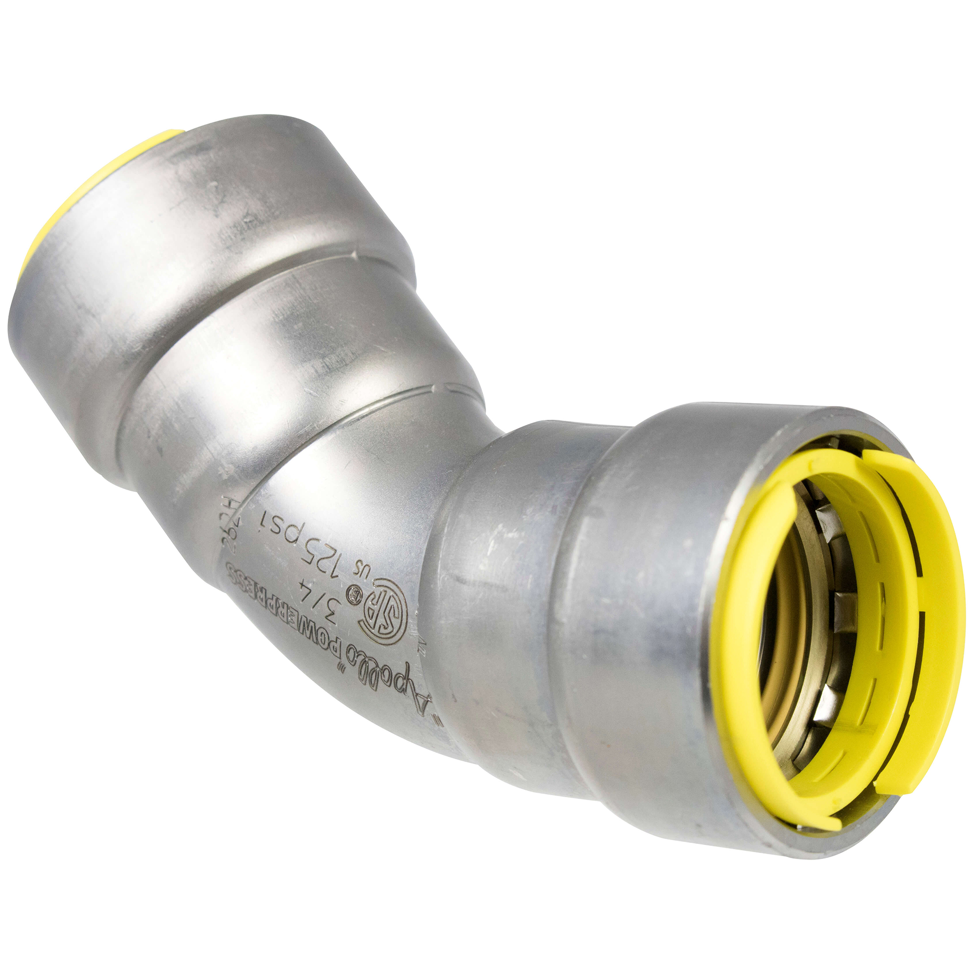 Apollo® PowerPress PWR7481573 406G 45 deg Elbow, 1-1/2 in, PxP, Gas