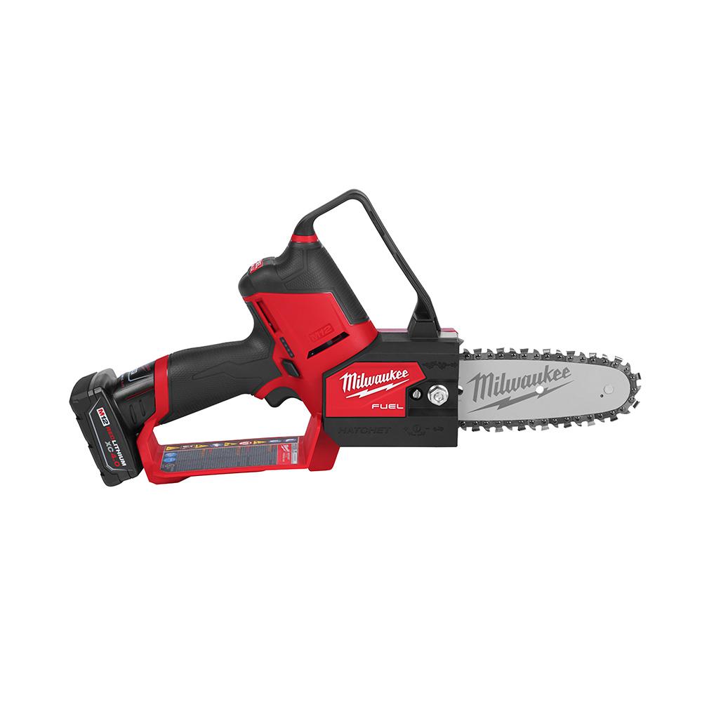 Milwaukee® 252720 M12 FUEL™ HATCHET™ 6" Pruning Saw (ToolOnly