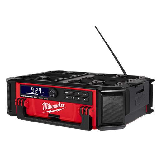 Milwaukee® 2950-20 M18™ PACKOUT™ Radio + Charger | First Supply
