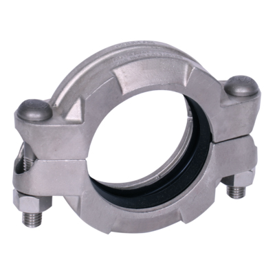 GRUVLOK Fig 7401SS 2" IMP Stainless Steel Rigid Coupling 316SS EP Gasket EPDM 