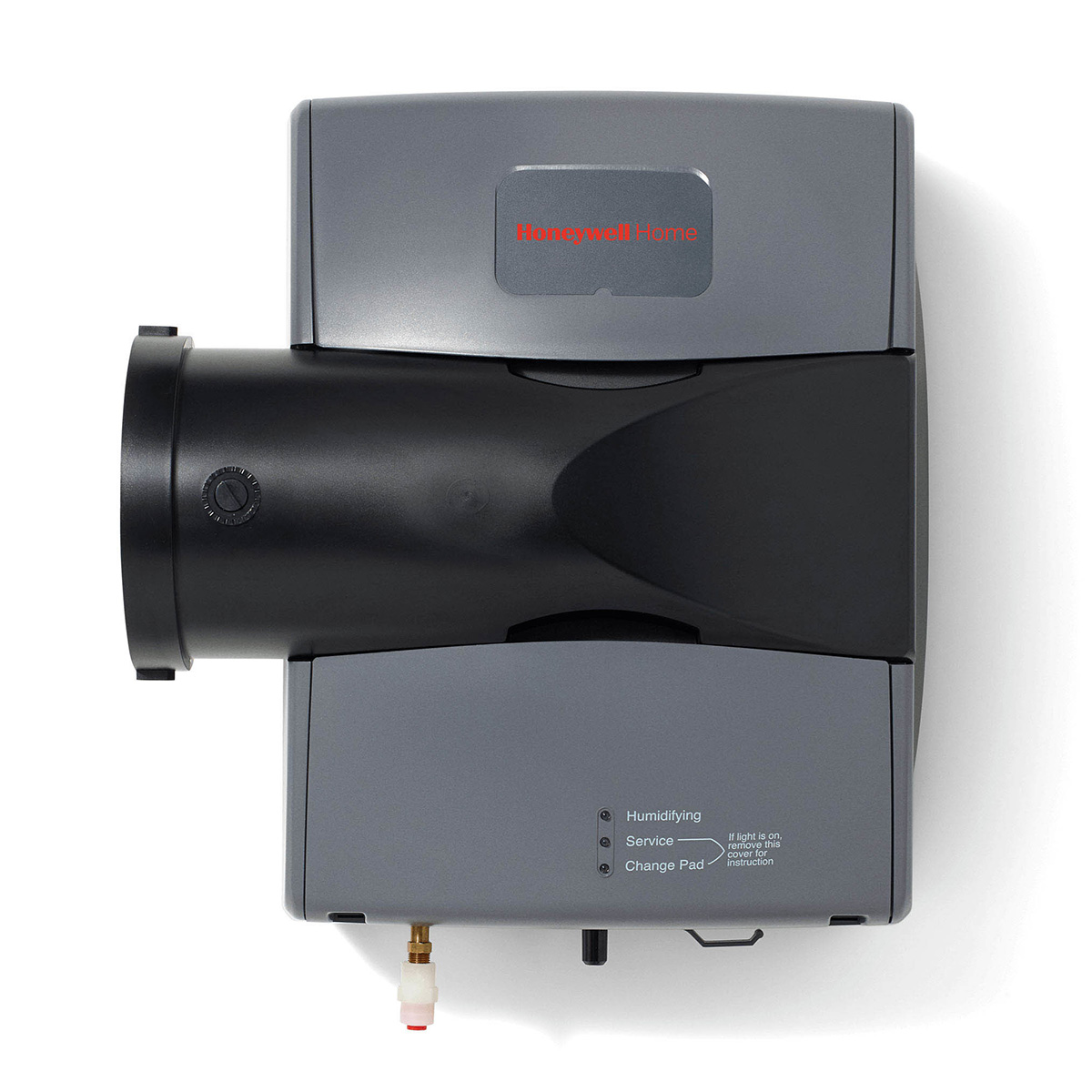 Honeywell TrueEASE™ HE250A1005/U Large Advanced Bypass Humidifier, 17 GPD