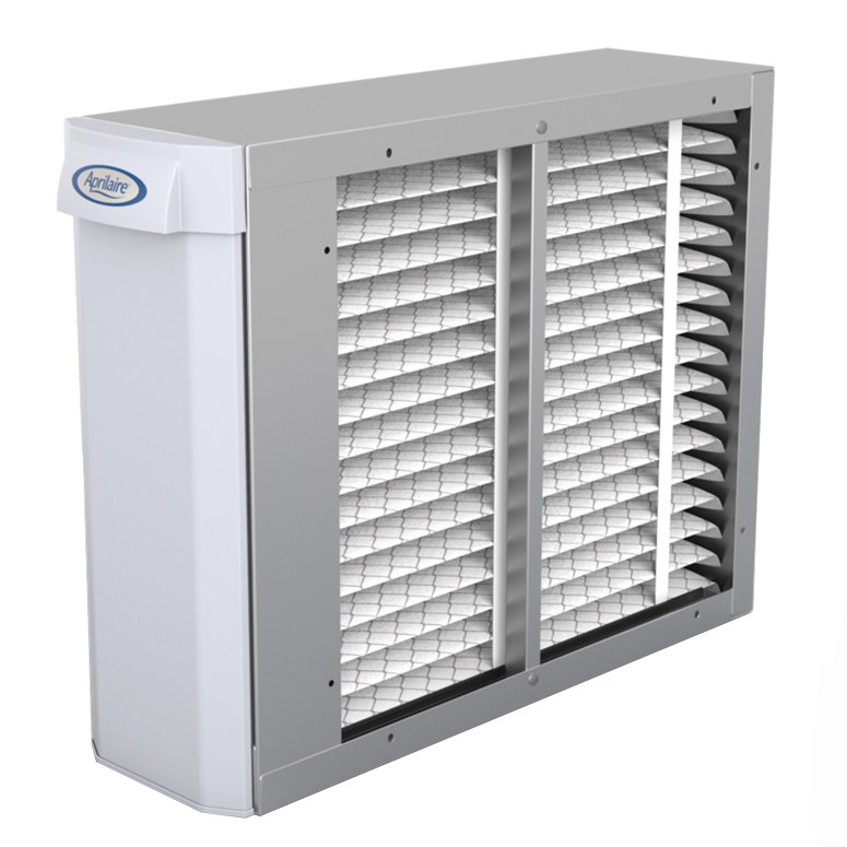 Aprilaire® 1410 Media Air Cleaner With Filter, 16x25, Merv 11, 2000 cfm