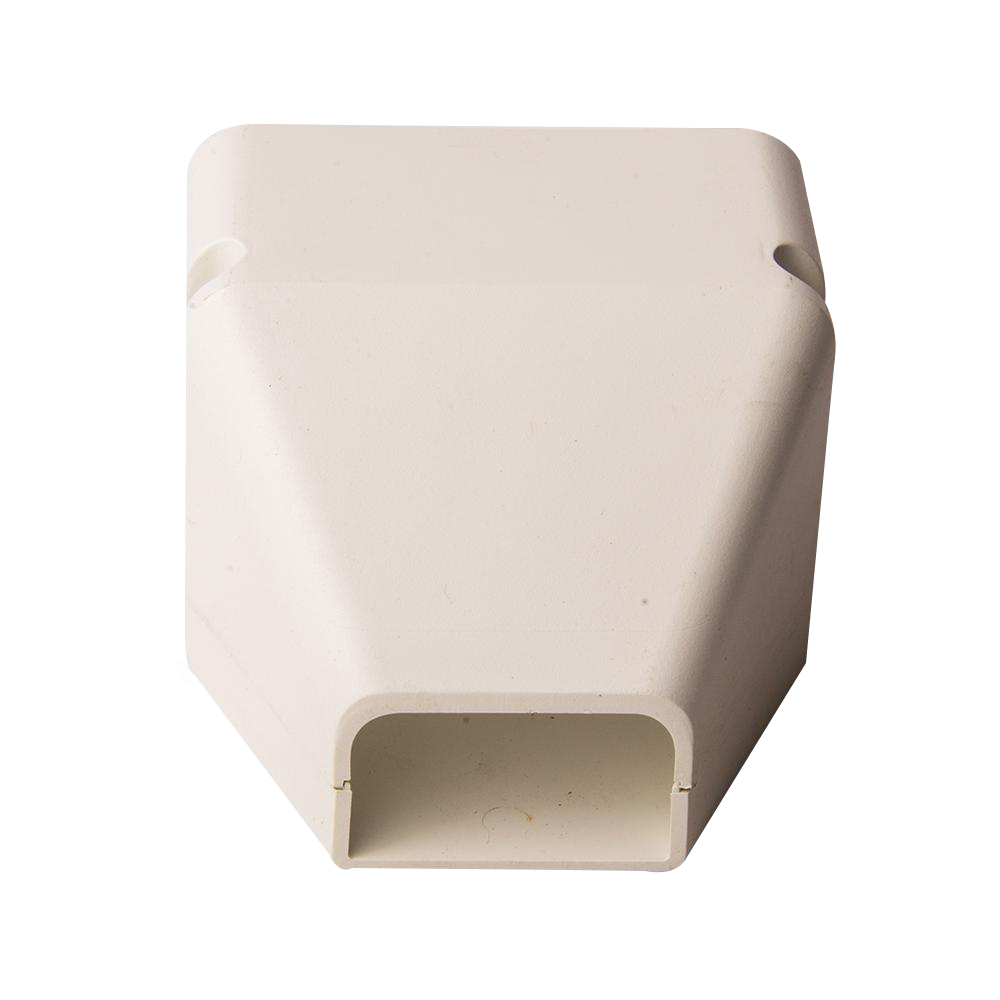 Diversitech SpeediChannel™ 230DE6 Line Set Duct End, 6 in First Supply