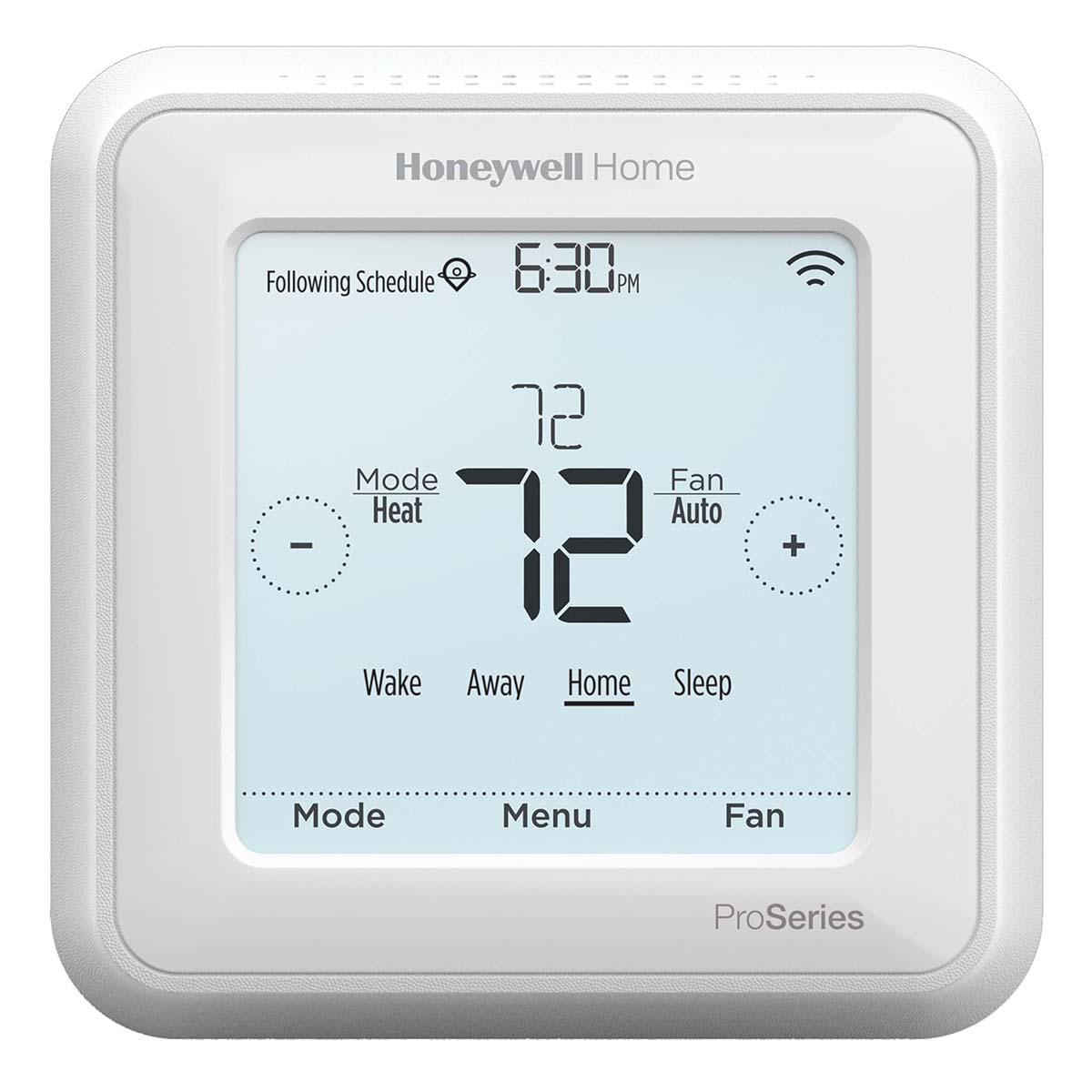 Honeywell TH6220WF2006/U 6000 Thermostat, Wi-Fi, Programmable Thermostat, 40 to 90 Degree F Heat/50 to 99 Degree F Cool Control