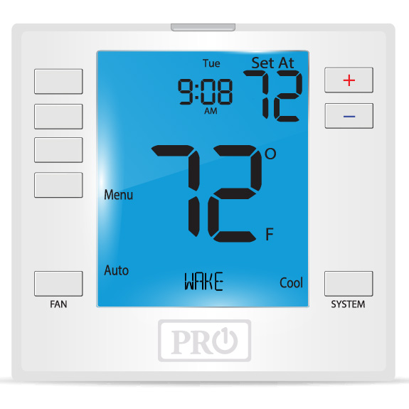 T755 Universal Thermostat, Programmable Thermostat, 41 to 95 Degree F Control