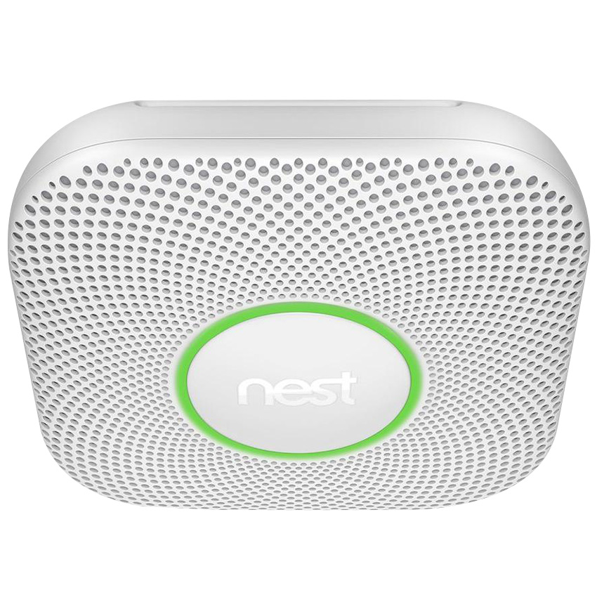 Nest Protect Battery Smoke and Carbon Monoxide Detector, S3004PWBUS