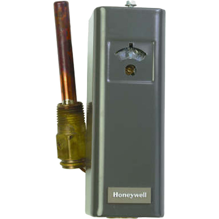 HONEYWELL L4006A1678 L4006A 1678 8 Aquastat 100/240F SPST 5/30 Differntial 