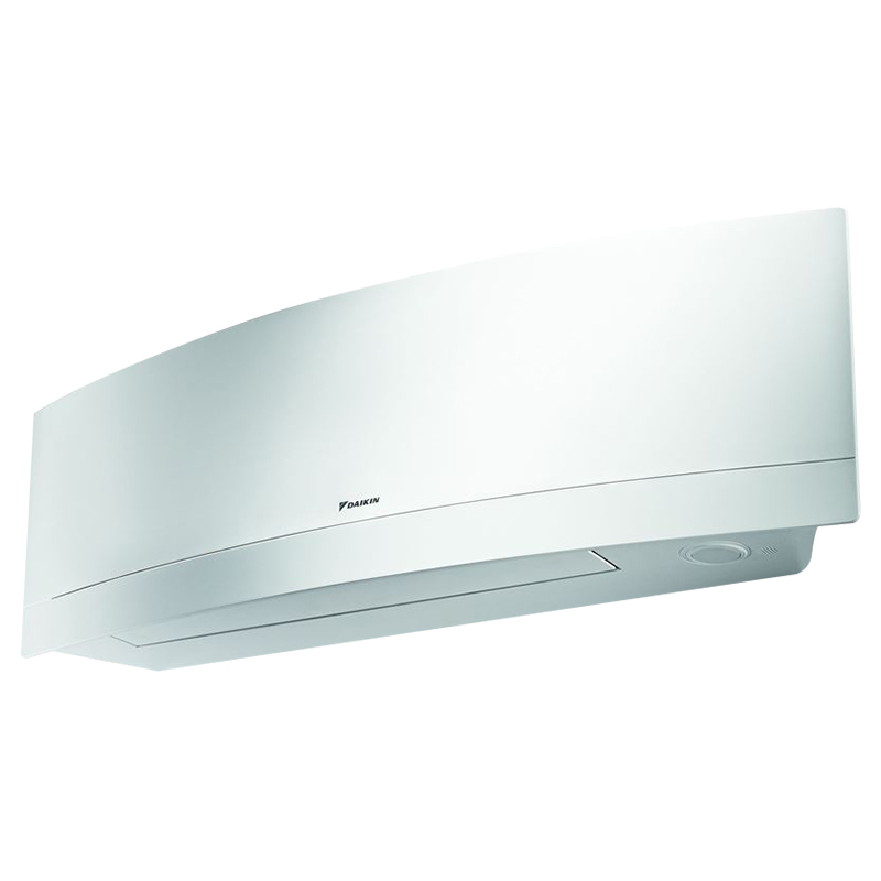 Daikin® CTXG12QVJUW EMURA Indoor Wall Mounted Heat Pump, White