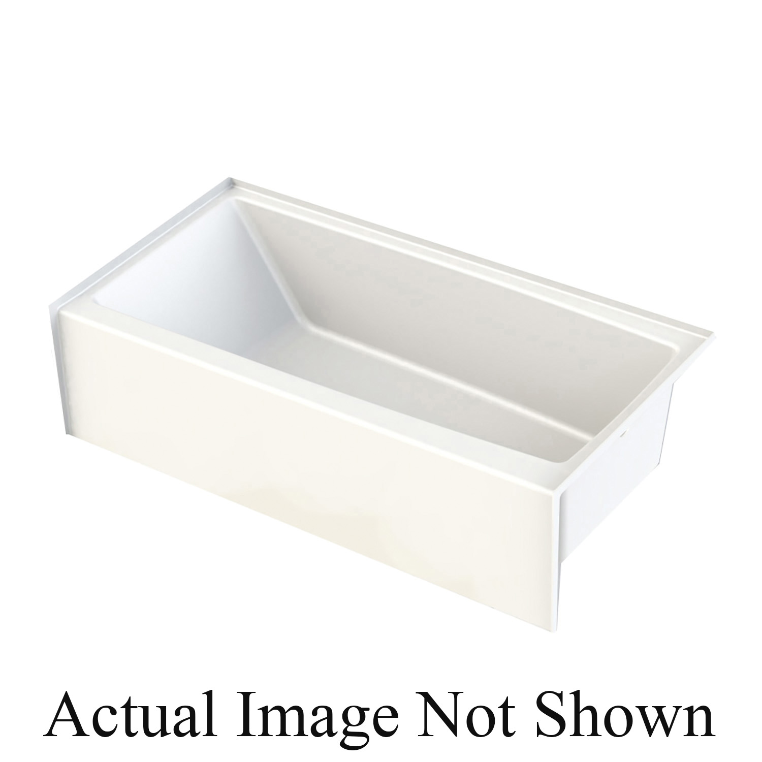Aquatic 2603ot Al Everyday 1 Piece Integral Skirted Bathtub Bath Therapy Type Soaking Oval 60 In W Rear Center Drain Gel Coated Almond Domestic First Supply