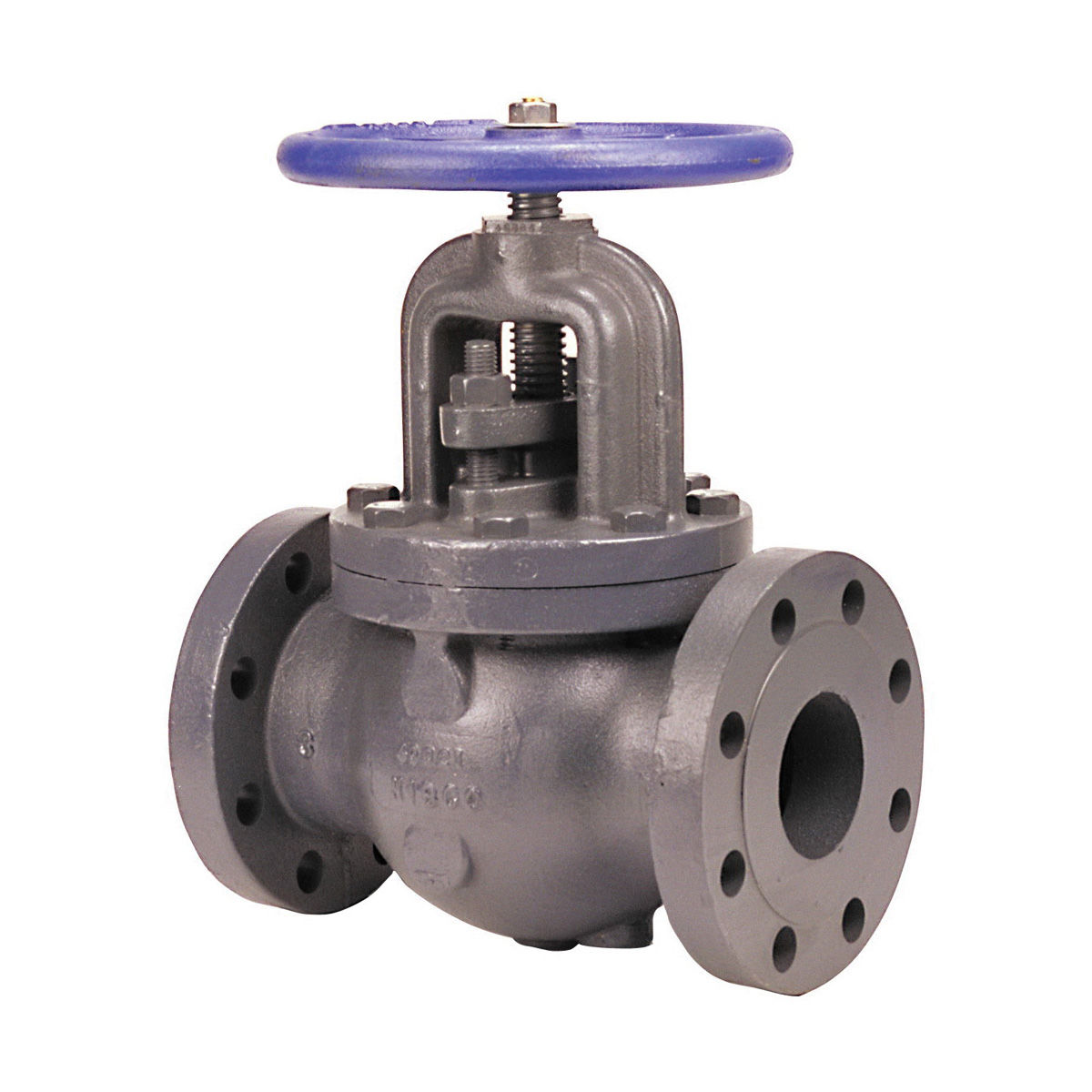 NIBCO® NHCF00H F-768-B Globe Valve, 4 in, Flanged, 250 lb, Cast Iron Body, Handwheel Actuator, Domestic