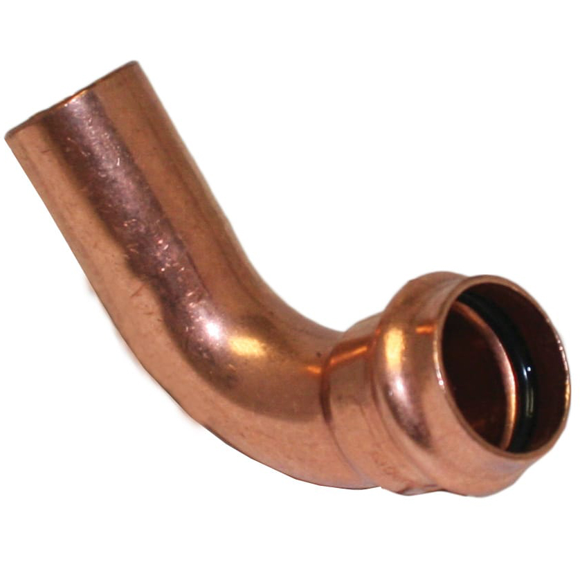 ApolloPRESS® 8072 90 deg Street Elbow, Copper, Small Diameter, FTGxP