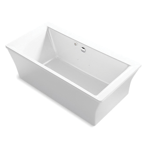 1959-GH-0 Heated Air Bath With Fluted Shroud, Rectangular, White | First  Supply